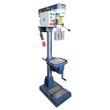 Trapano a colonna con ciclo maschiatura+tavola PGM