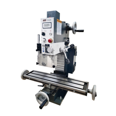 Trapano fresatrice da banco con regolazione velocit�