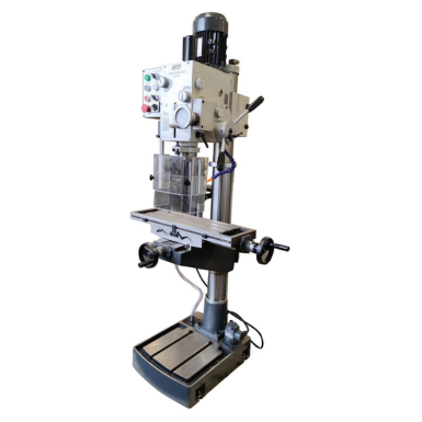 Trapano-fresatrice a colonna tonda