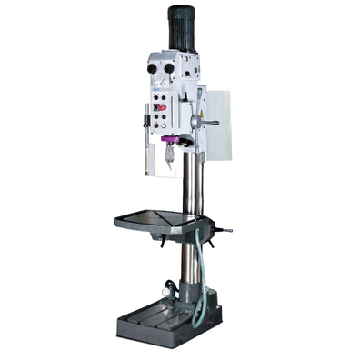 Trapano a colonna a ingranaggi