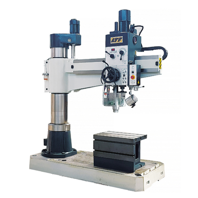 Trapano radiale con mandrino rinforzato