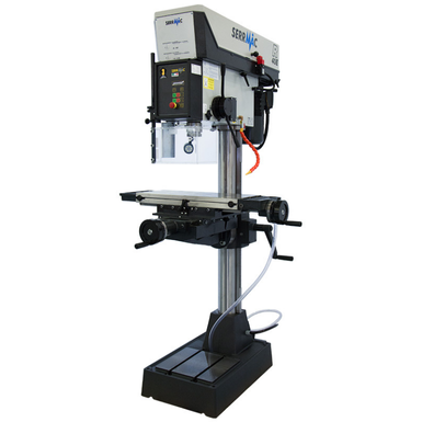 Trapano fresa a colonna