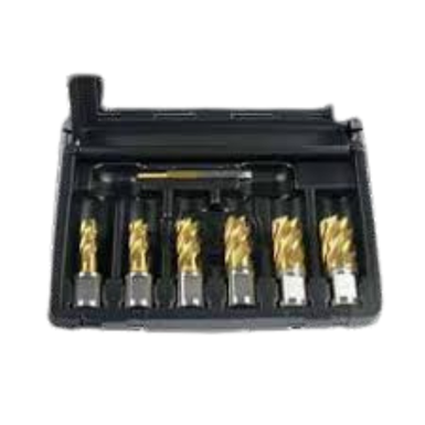 Set di punte a corona con rivestimento tin