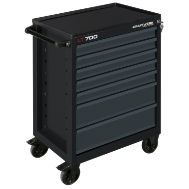 Carrello Kraftwerk attrezzato