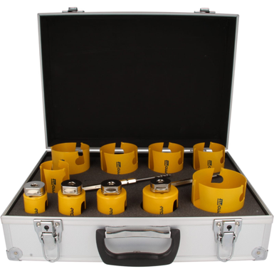 Valigia Profit 17 pz click&drill multi purpose