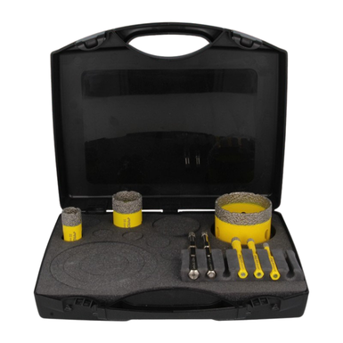 Valigia profit 6 pz seghe a tazza diamond dry